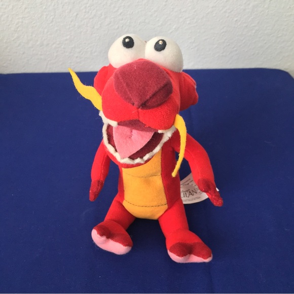 Vintage Disney Mushu Toy from Mouseketoys - Picture 2 of 7